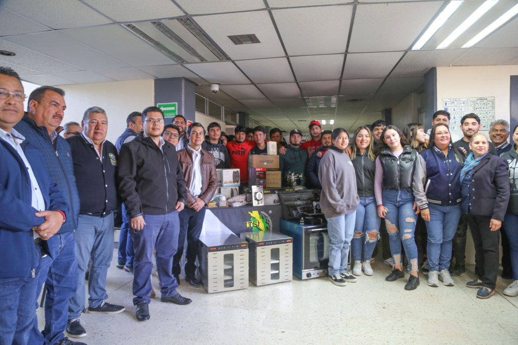 Otorga FONMAR equipamiento al Tecnológico Superior de Ciudad Constitución