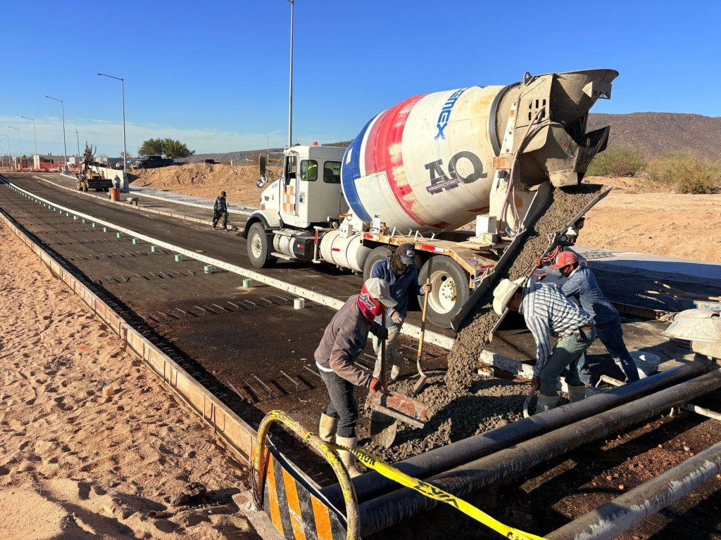 Avanza en 95% la construcción de la calle Prosperidad en La Paz