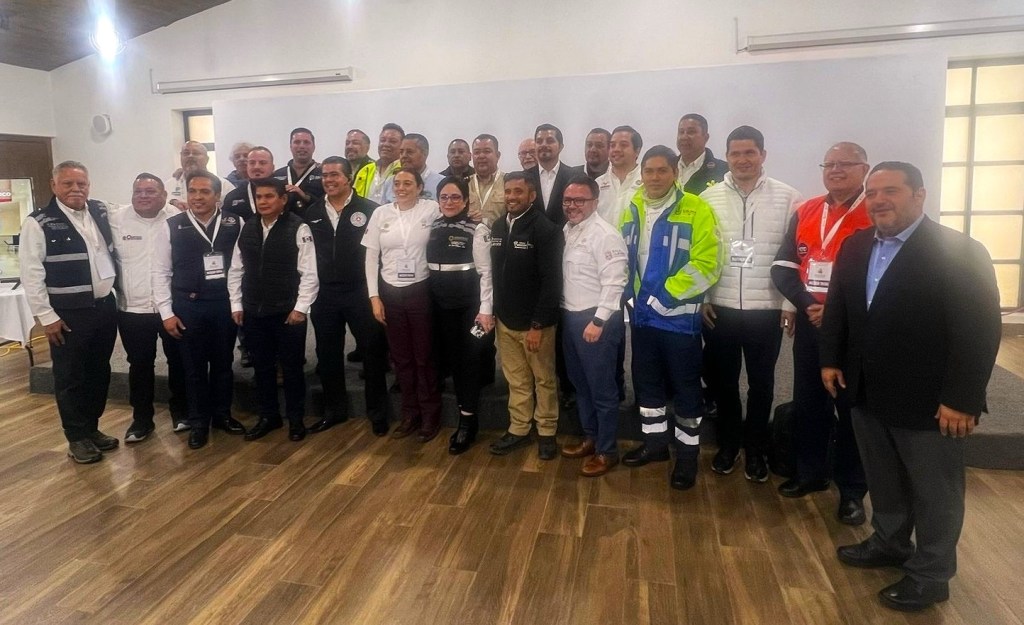 Participa BCS en la Reunión Nacional de Protección Civil “Incendios Forestales&nbsp;2025”