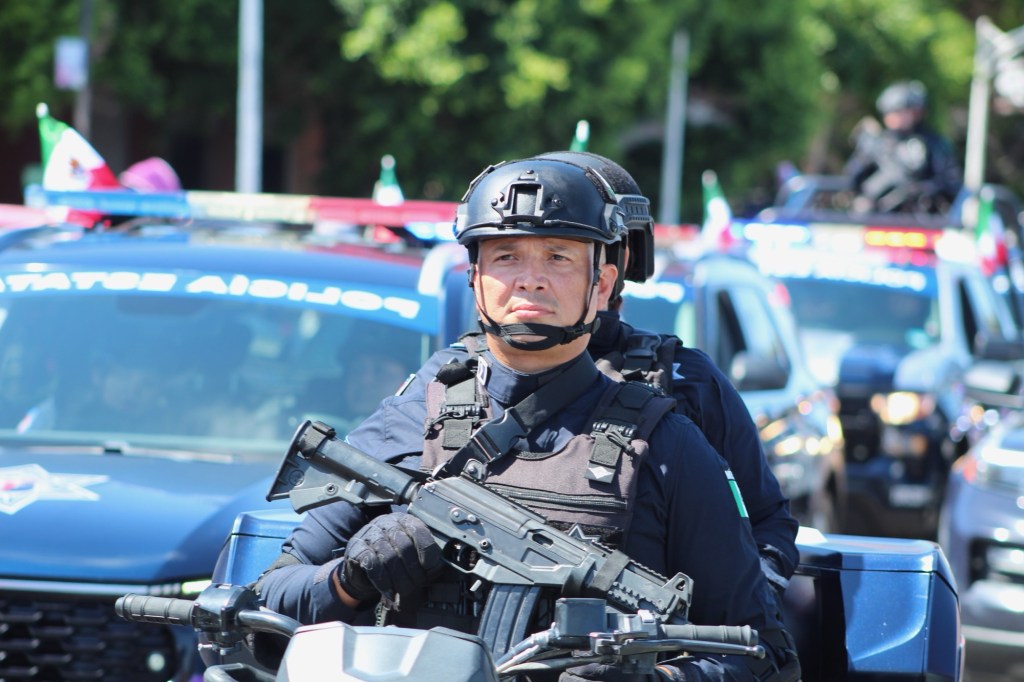 Un contingente de 300 policías estatales se desplegará durante&nbsp;el Carnaval de&nbsp;La&nbsp;Paz