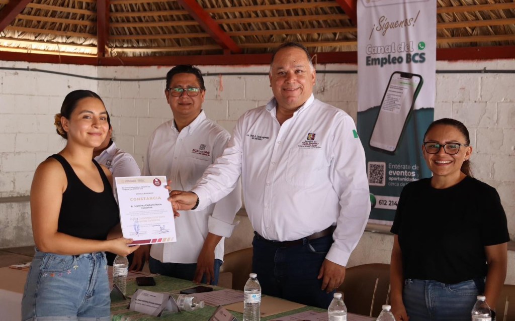 BCS consolida acciones para la Inclusión Laboral: Secretaría del Trabajo