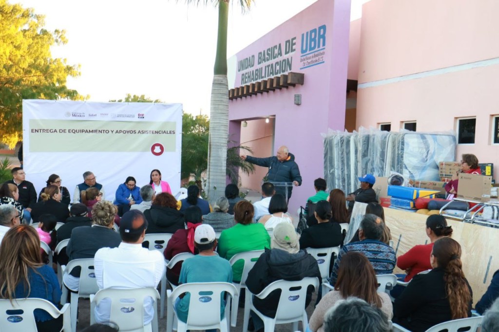 Fortalece el Gobierno del Estado y SEDIF a grupos prioritarios de&nbsp;Comondú