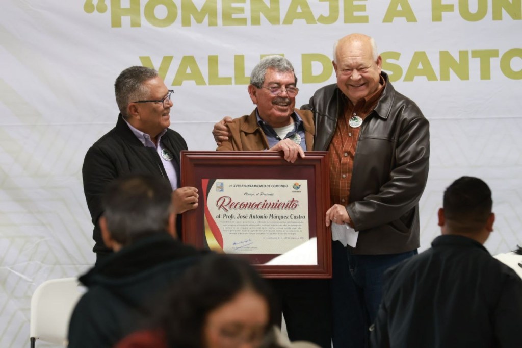 Fundadores del Valle de Santo Domingo, parte importante de nuestra historia:&nbsp;VMCC