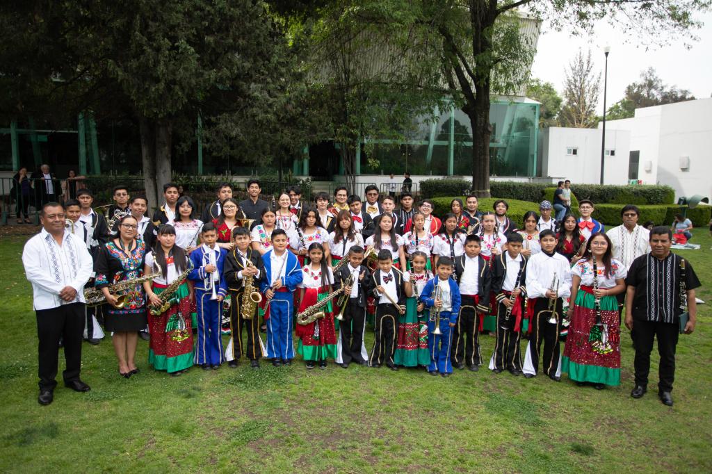 DE PUEBLA PARA TODO MÉXICO: 10 AÑOS DE LA BANDA SINFÓNICA DE SAN ANTONIO PORTEZUELO