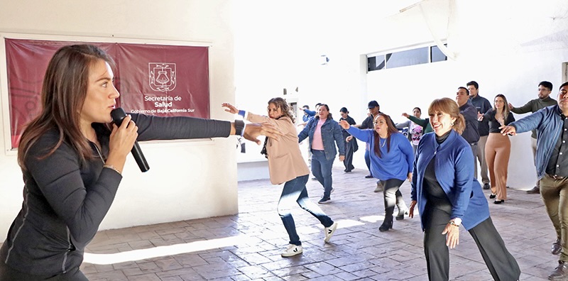 Más de 100 kilos han bajado trabajadores de salud estatal mediante el reto “Réstale kilos a tu&nbsp;salud”