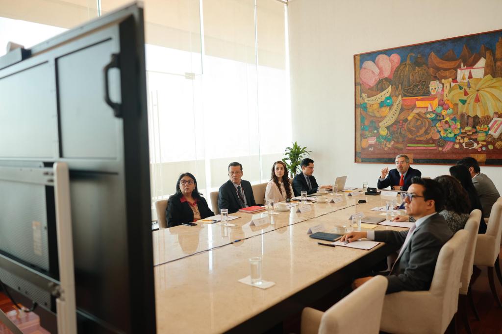 México y Guatemala cierran filas para atender oportunamente los temas de la agenda bilateral y regional, como los&nbsp;migratorios