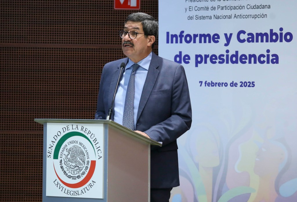 Anuncia Javier Corral que en este periodo de sesiones presentará una iniciativa de ley para combatir la&nbsp;corrupción