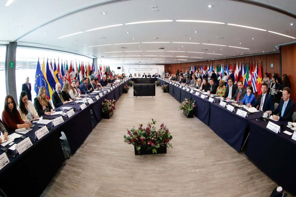 Perfilan detalles para la Conferencia Mundial de Mujeres Parlamentarias en&nbsp;México