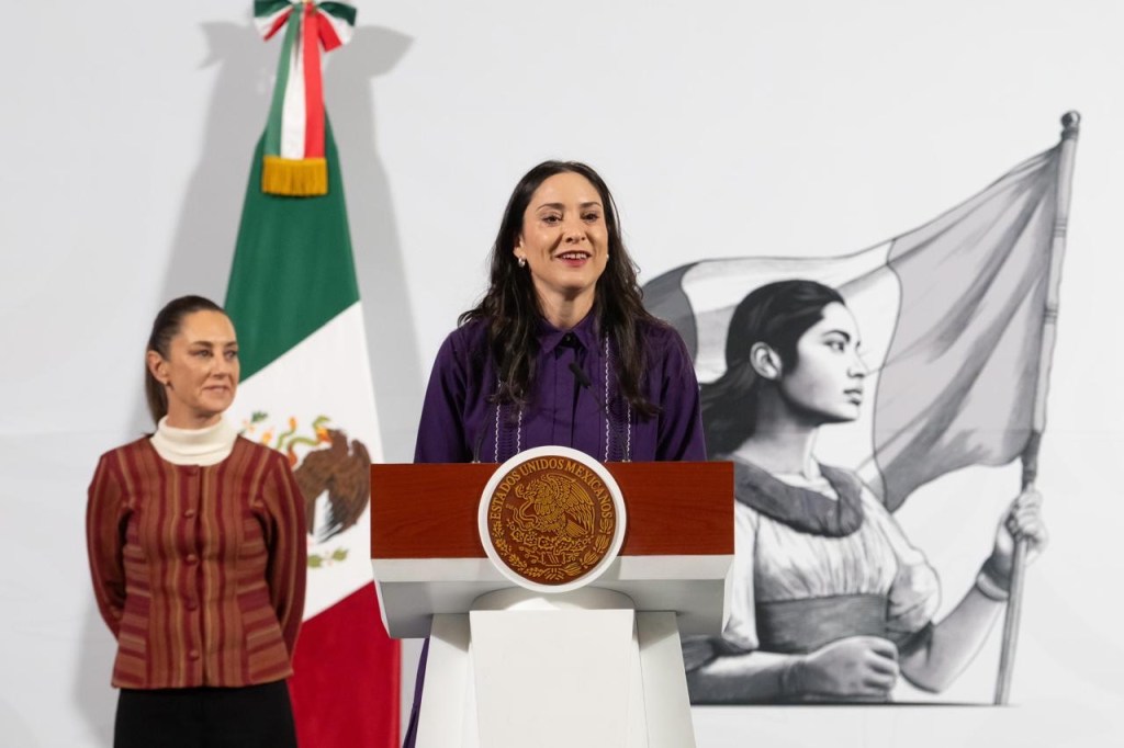 VAMOS A REIVINDICAR A LAS MUJERES DE LOS PUEBLOS ORIGINARIOS: PRESIDENTA CLAUDIA SHEINBAUM EN LA PRESENTACIÓN DE LA CARTELERA CULTURAL POR EL AÑO DE LA MUJER&nbsp;INDÍGENA