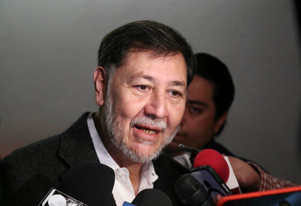 SCJN debe atender solicitud para que ministros no sean juez y parte en elección de personas juzgadoras:&nbsp;Noroña