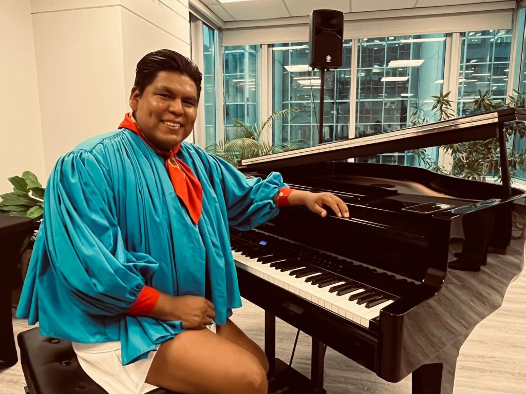 EL #PRIMER #PIANISTA #INDÍGENA DE AMÉRICA LATINA, ROMEYNO GUTIÉRREZ LUNA, SE PRESENTARÁ EN EL CECUT