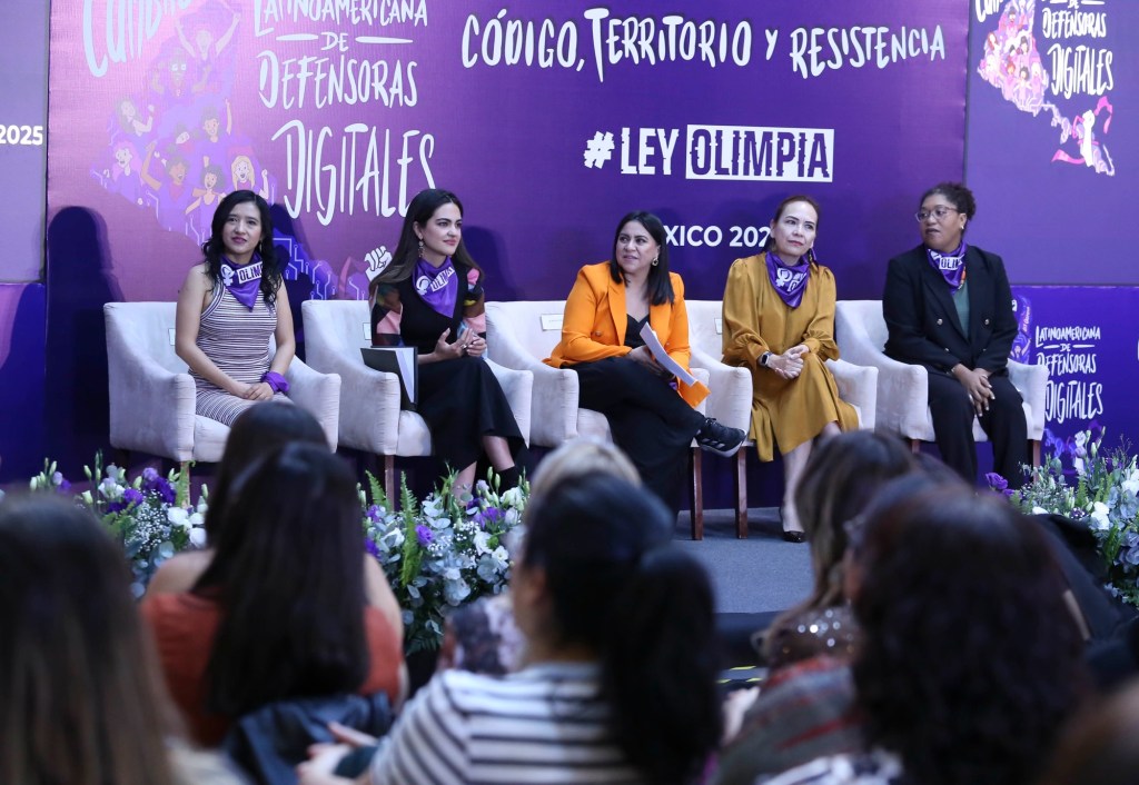 Ley Olimpia, modelo que se debe replicar en todos los estados y países: Andrea Chávez Treviño