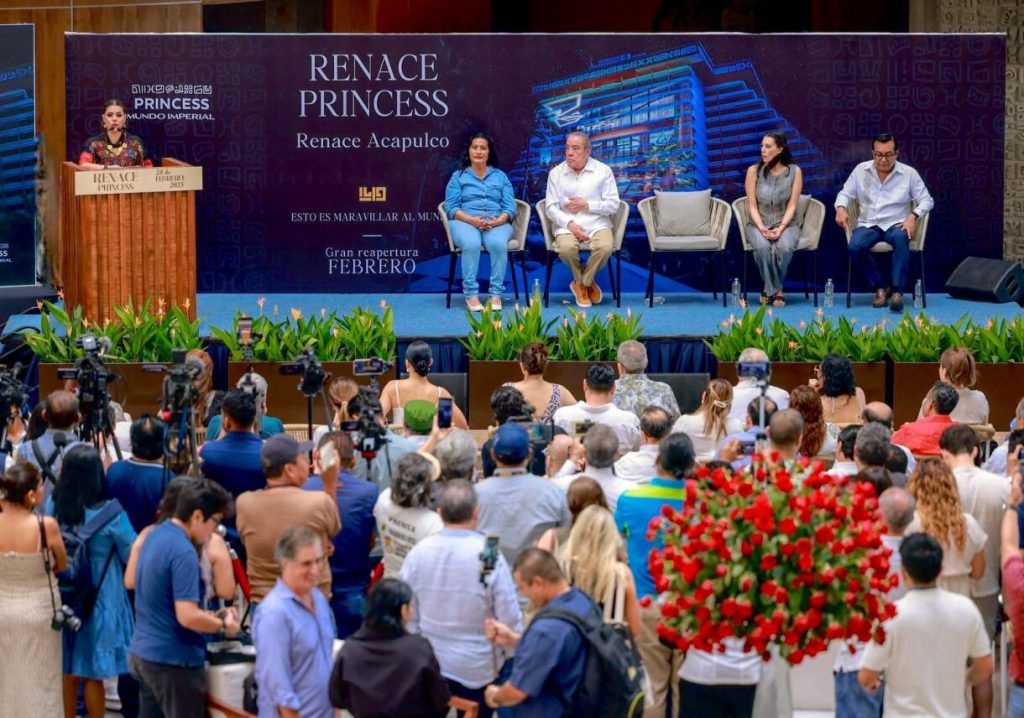 Reinauguración del “Hotel Princess Acapulco Mundo Imperial”
