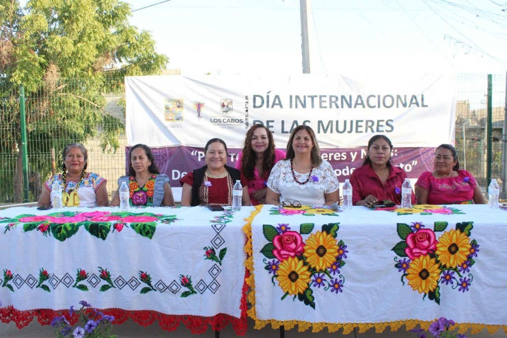 Realizan mujeres indígenas y afromexicanas espacio de diálogo y reflexión en Los Cabos