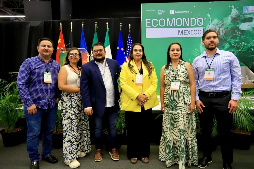 Participa comitiva de Los Cabos en Ecomondo México 2025; fortalecerán estrategias ambientales