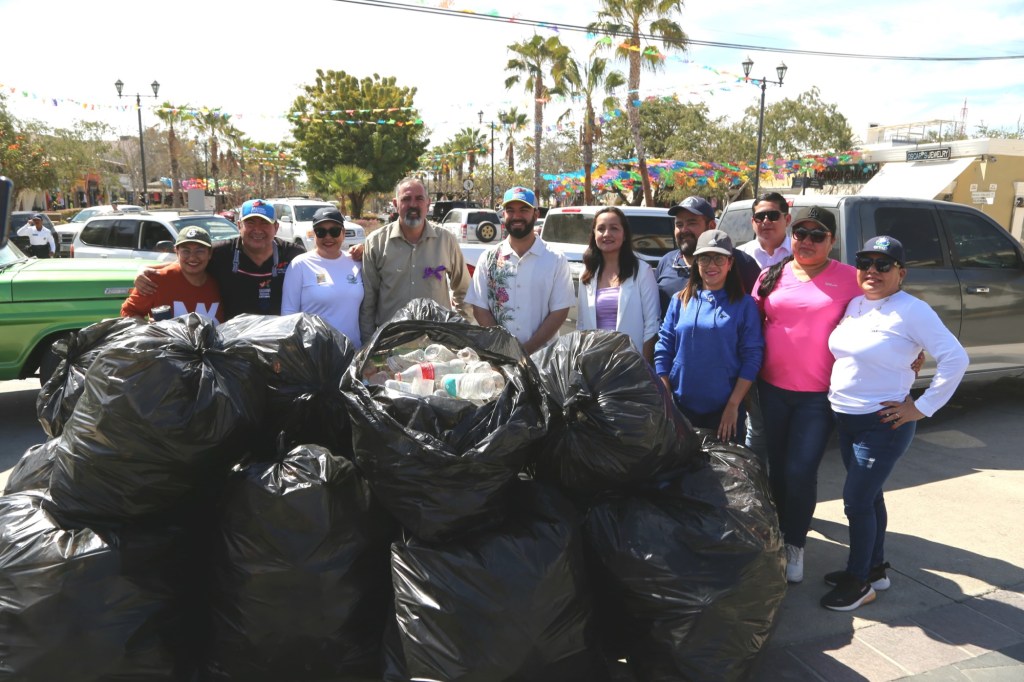 Inicia en Los Cabos campaña de residuos sólidos; buscan fomentar cultura del reciclaje