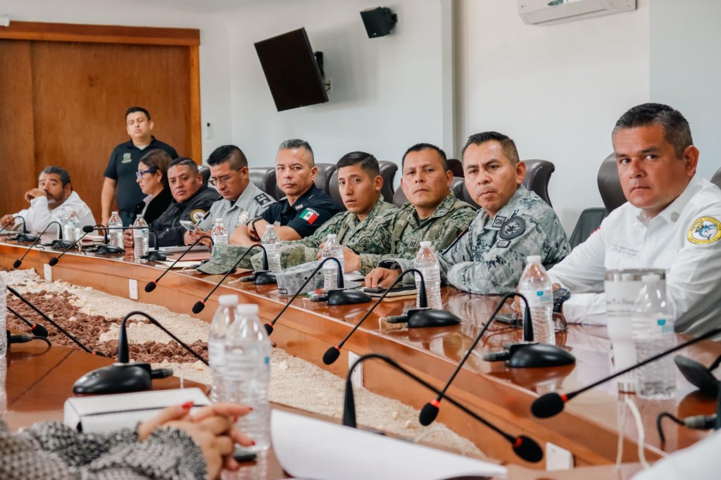Afinan detalles del Operativo Semana Santa 2025 en Los Cabos