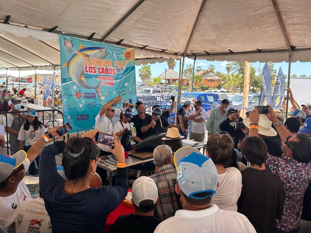 Celebran con éxito Sashimi Fest Los Cabos 2025