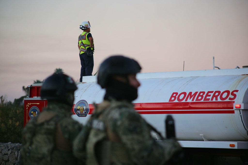 Controlado incendio en San José del Cabo, Fiestas Tradicionales continúan sin&nbsp;problemas
