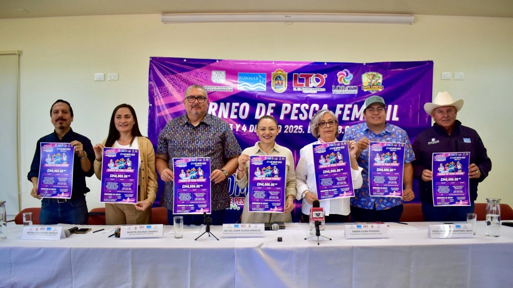 #Loreto #BCS se prepara para la cuarta edición del torneo “Pink Promise 2025”