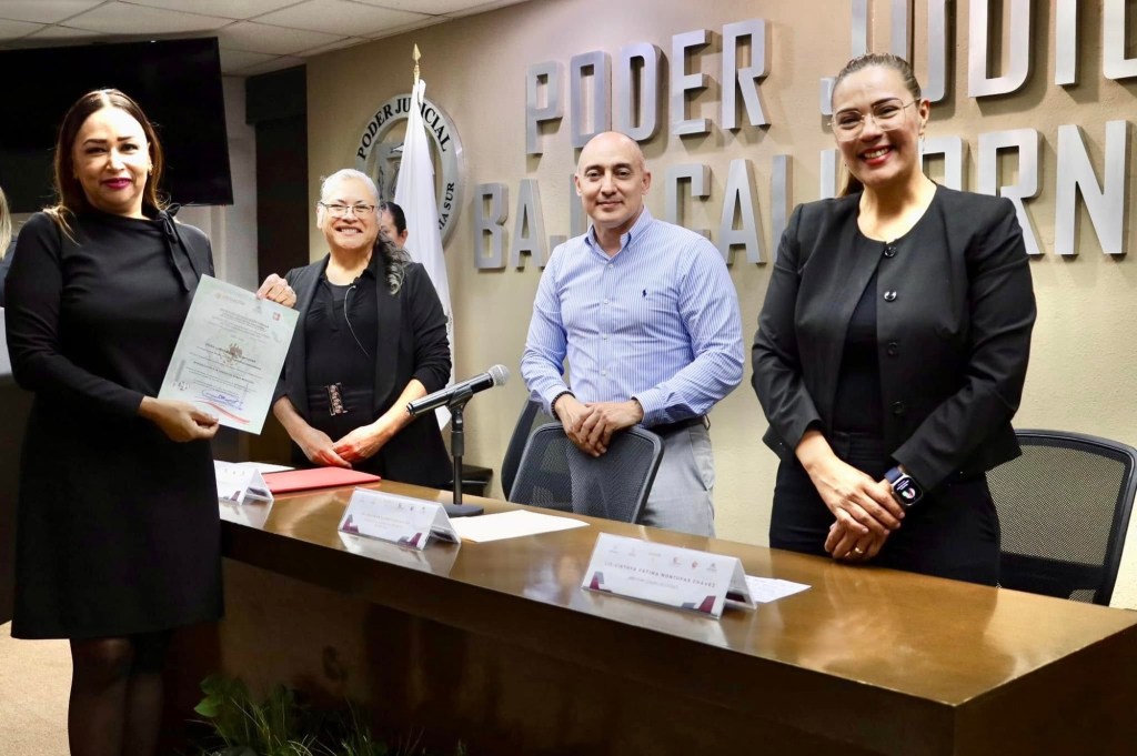 Capacita ICATEBCS a jueces y magistrados en Lengua de Señas&nbsp;Mexicana