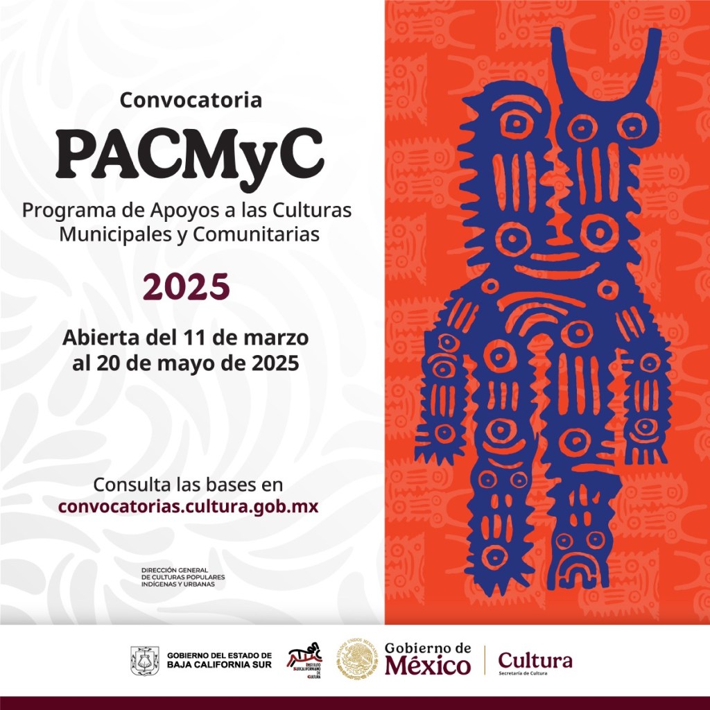 Anuncian convocatoria del Programa de Apoyo a las Culturas Municipales y&nbsp;Comunitarias