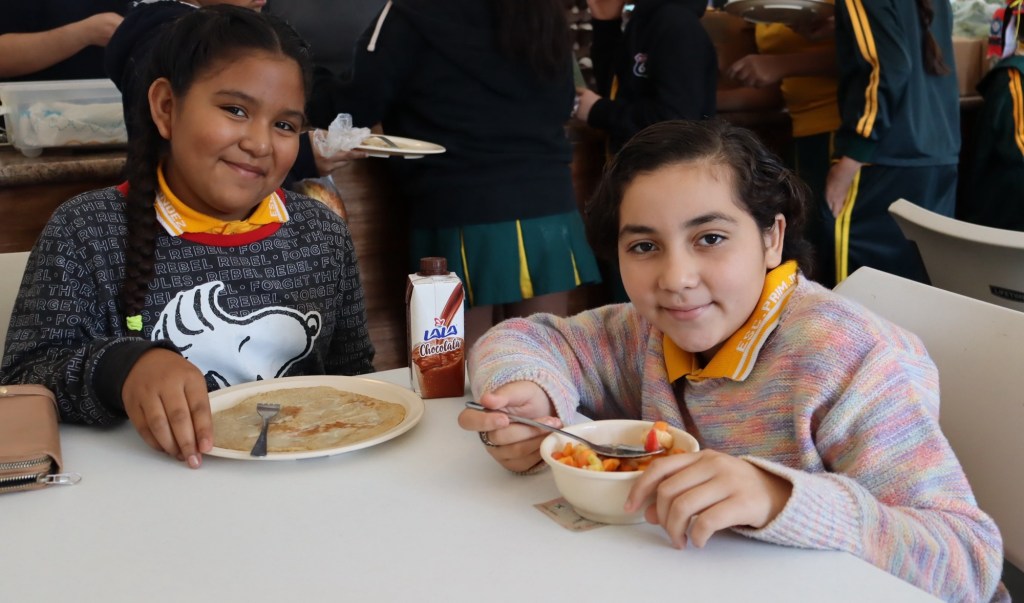 Entra en vigor la prohibición de venta de comida chatarra en centros escolares