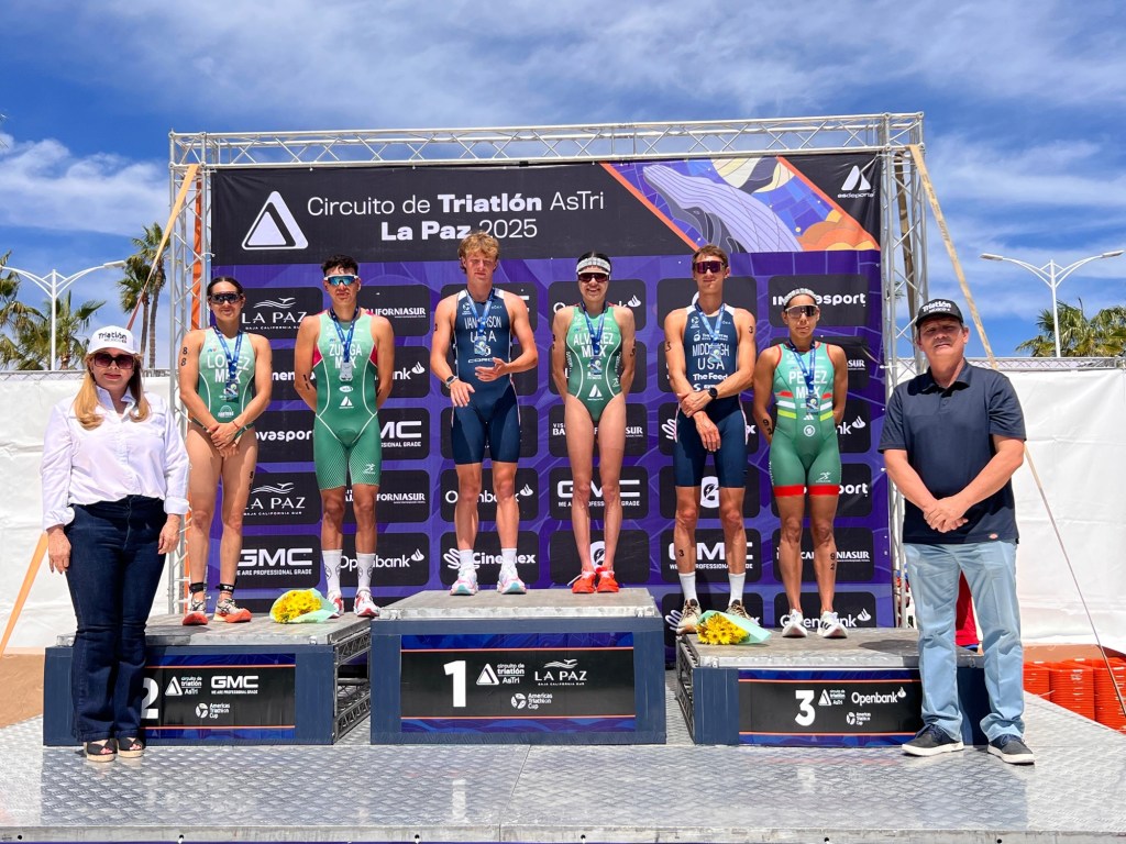 Triatlón Astri La Paz deja derrama estimada en los 75 millones de pesos