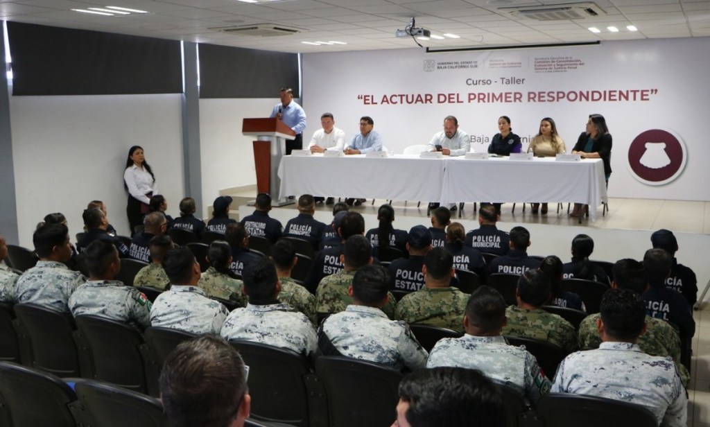 Continúan acciones de&nbsp;formación&nbsp;para el personal del Sistema de Justicia&nbsp;Penal