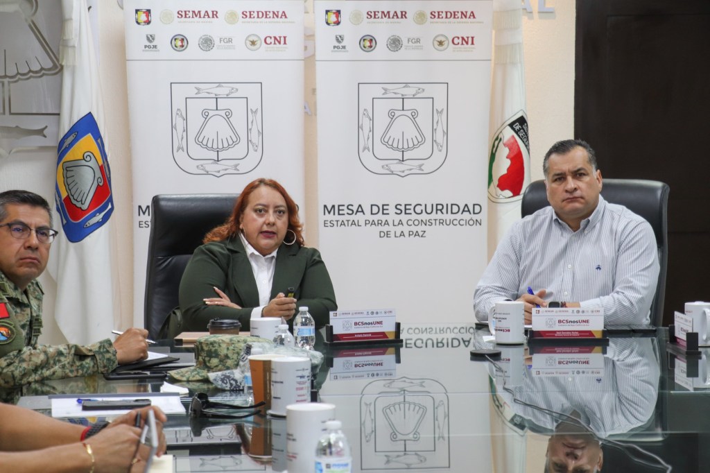 Coordinan actividades conjuntas para el proceso electoral del Poder Judicial de la Federación en BCS