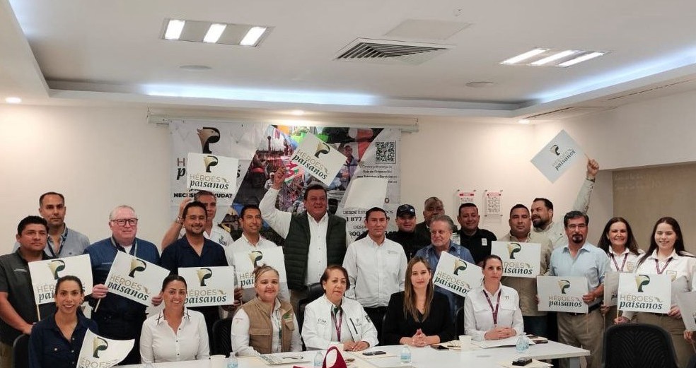 Participa Gobierno del Estado en el programa “Héroes Paisanos”