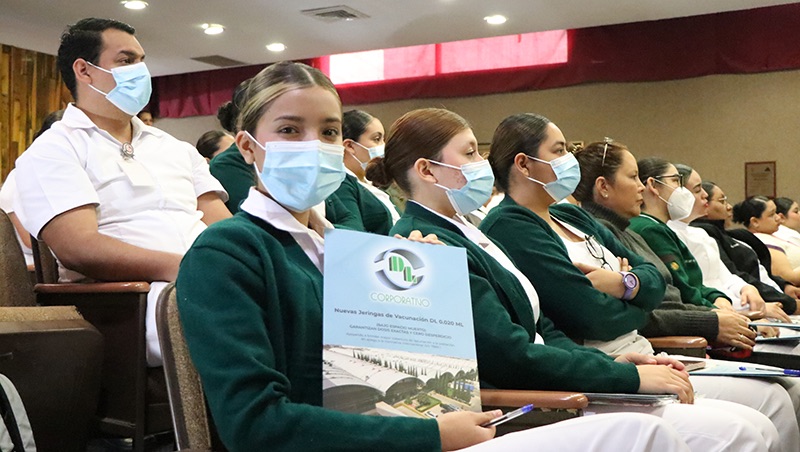 Realiza SSA esfuerzos adicionales de vacunación para proteger el bienestar de la&nbsp;niñez