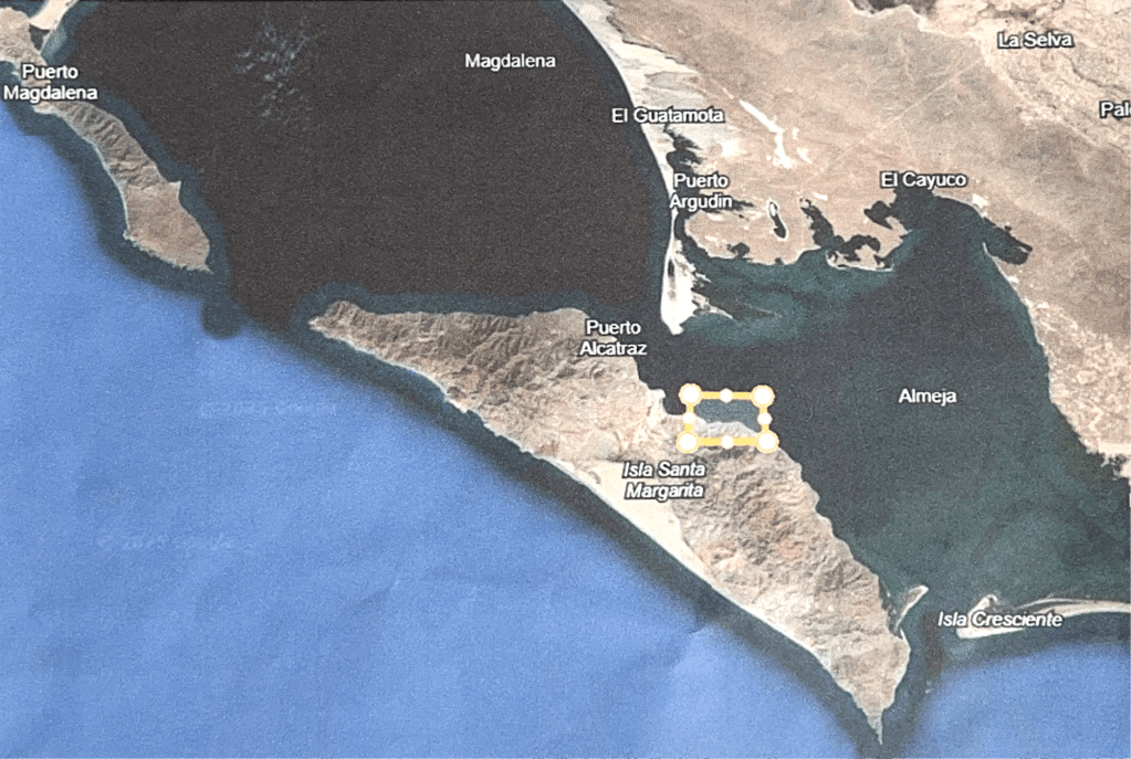 Restringen la navegación hasta el 23 de abril en Isla Santa Margarita