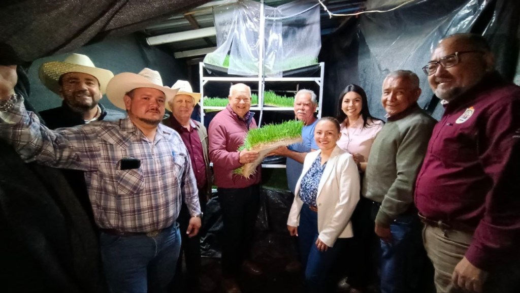 Convoca Castro Cosío a ganaderos de Loreto a enfrentar unidos la&nbsp;sequía