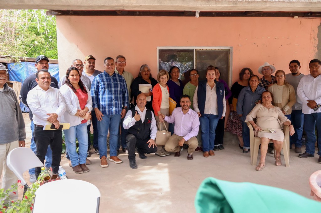 Realiza el Gobierno del Estado, en coordinación con los tres poderes, jornada de GAB en Santa Rosalía