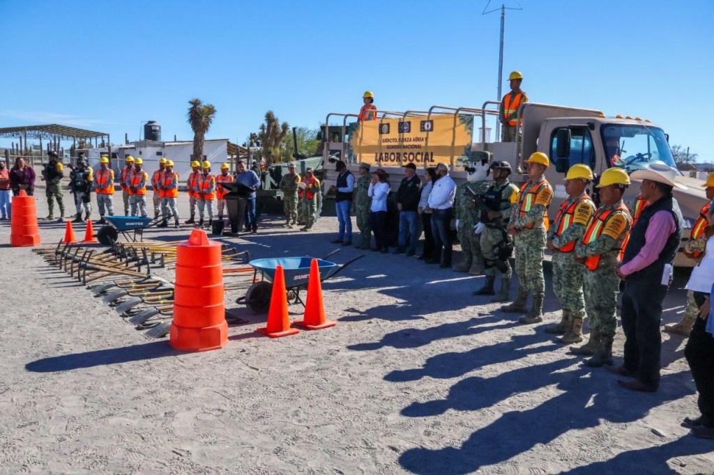 Rehabilitan caminos y&nbsp;se&nbsp;realiza labor social en la Delegación de Los Dolores: Saúl&nbsp;González