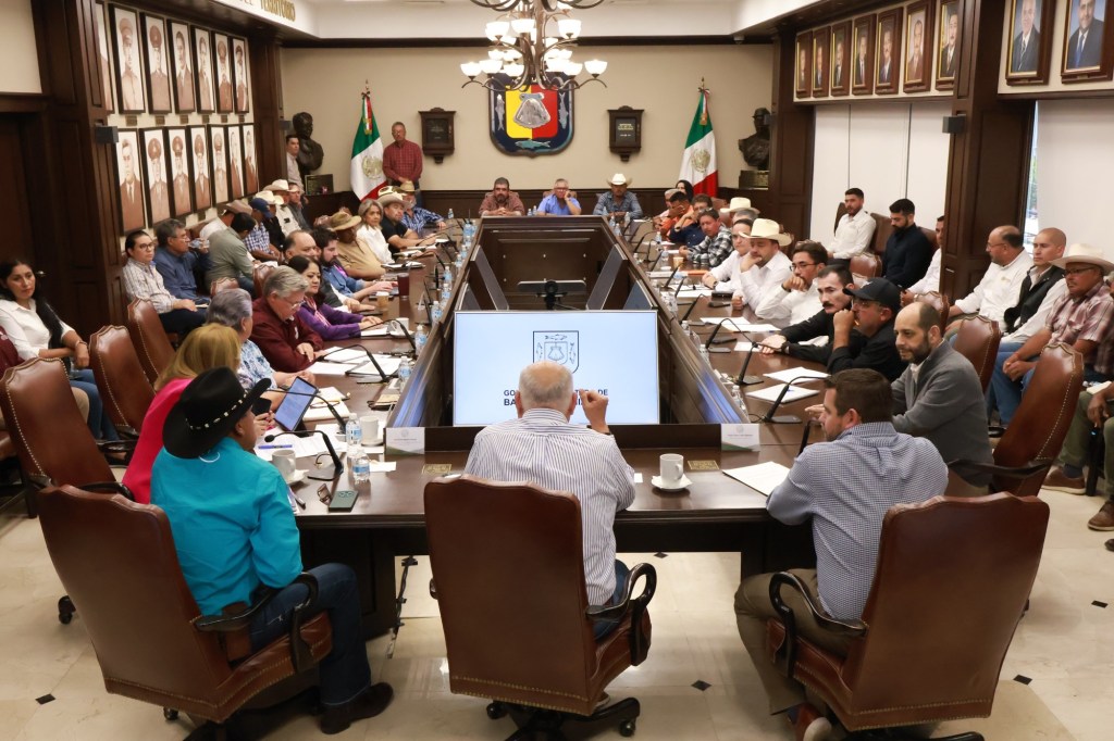 Presenta Gobernador Plan Estratégico de Atención a la Sequía en BCS