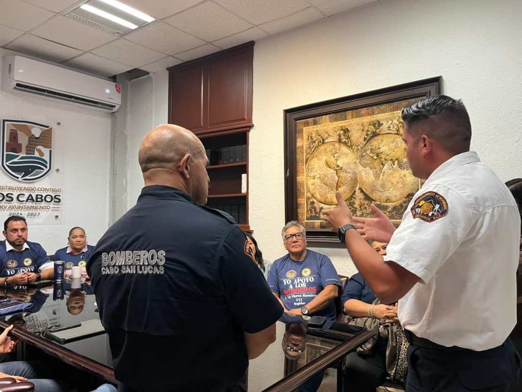 Confirman construcción de dos nuevas estaciones de bomberos en Los&nbsp;Cabos