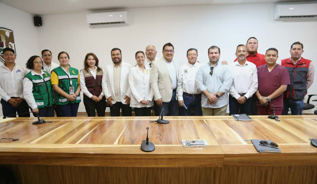 Instala el Ayuntamiento de Los Cabos el Comité Municipal de Salud