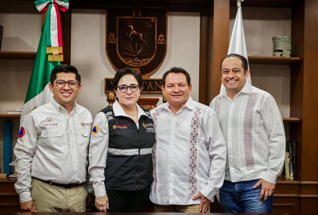 #CNPC Y GOBIERNO DE #YUCATÁN IMPULSAN ACCIONES DE #PROTECCIÓNCIVIL