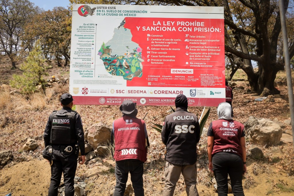 Se recuperan 4.6 hectáreas de zonas agrícolas ocupadas ilegalmente en&nbsp;Xochimilco