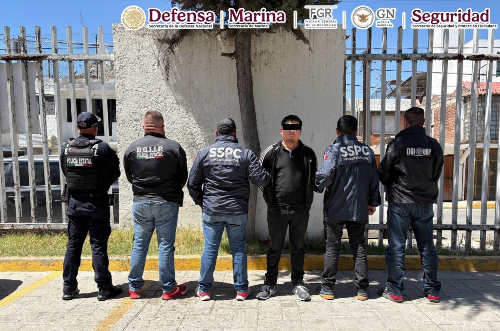 EN EL ESTADO DE MÉXICO, FUE DETENIDO UN HOMBRE QUE CUENTA CON ORDEN DE APREHENSIÓN EN EL SALVADOR POR HOMICIDIO&nbsp;CALIFICADO