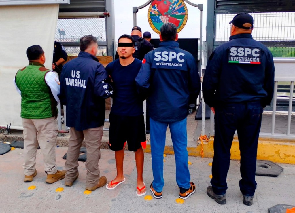 EN TAMAULIPAS DETIENEN A HOMBRE BUSCADO POR AUTORIDADES DE ESTADOS UNIDOS