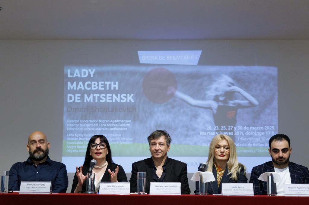 LA COMPAÑÍA NACIONAL DE ÓPERA HONRA A SHOSTAKOVICH CON EL ESTRENO EN MÉXICO DE LADY MACBETH DE MTSENSK