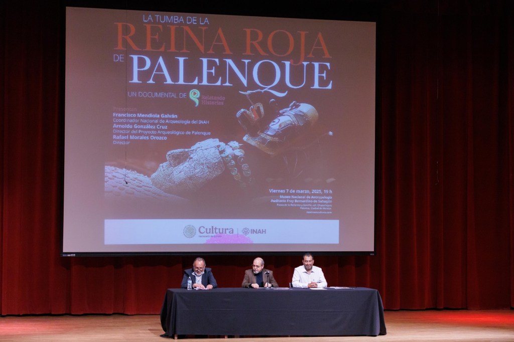 LA TUMBA DE LA REINA ROJA DE PALENQUE, OPORTUNIDAD PARA REVIVIR UN HITO EN LA ARQUEOLOGÍA MEXICANA