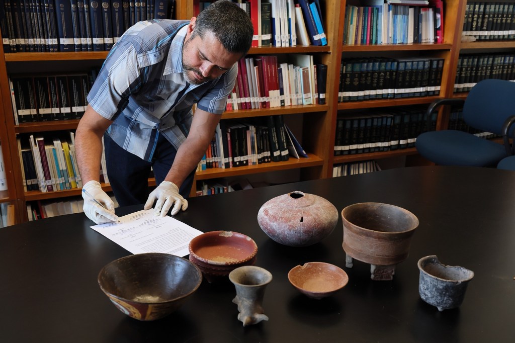 EL GOBIERNO DE MÉXICO CELEBRA LA RESTITUCIÓN DE MÁS DE 900 BIENES ARQUEOLÓGICOS, PROCEDENTES DE ESTADOS UNIDOS DE AMÉRICA