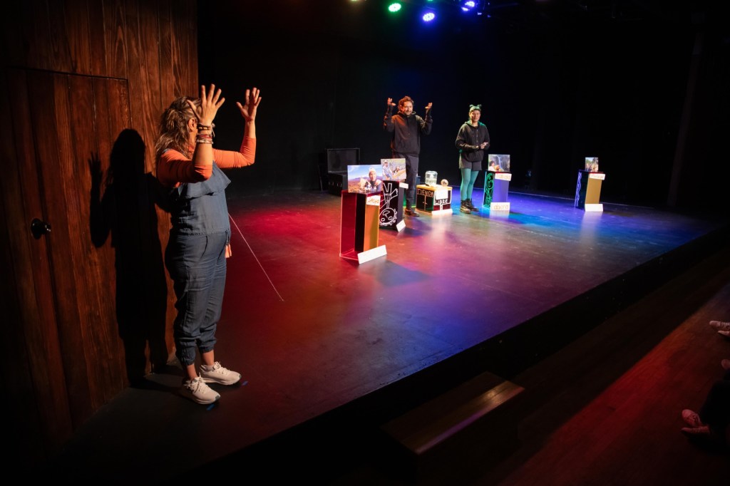 17° GRAN MARATÓN DE TEATRO PARA NIÑAS, NIÑOS, NINXS Y JÓVENES, OPORTUNIDAD DE IMAGINAR, APRENDER Y&nbsp;SENTIR&nbsp;