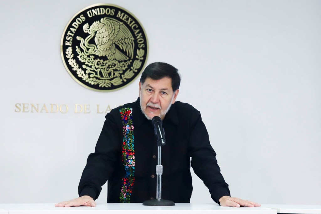 Senado atento a reformas del Ejecutivo para atender tema de personas desaparecidas: Fernández&nbsp;Noroña