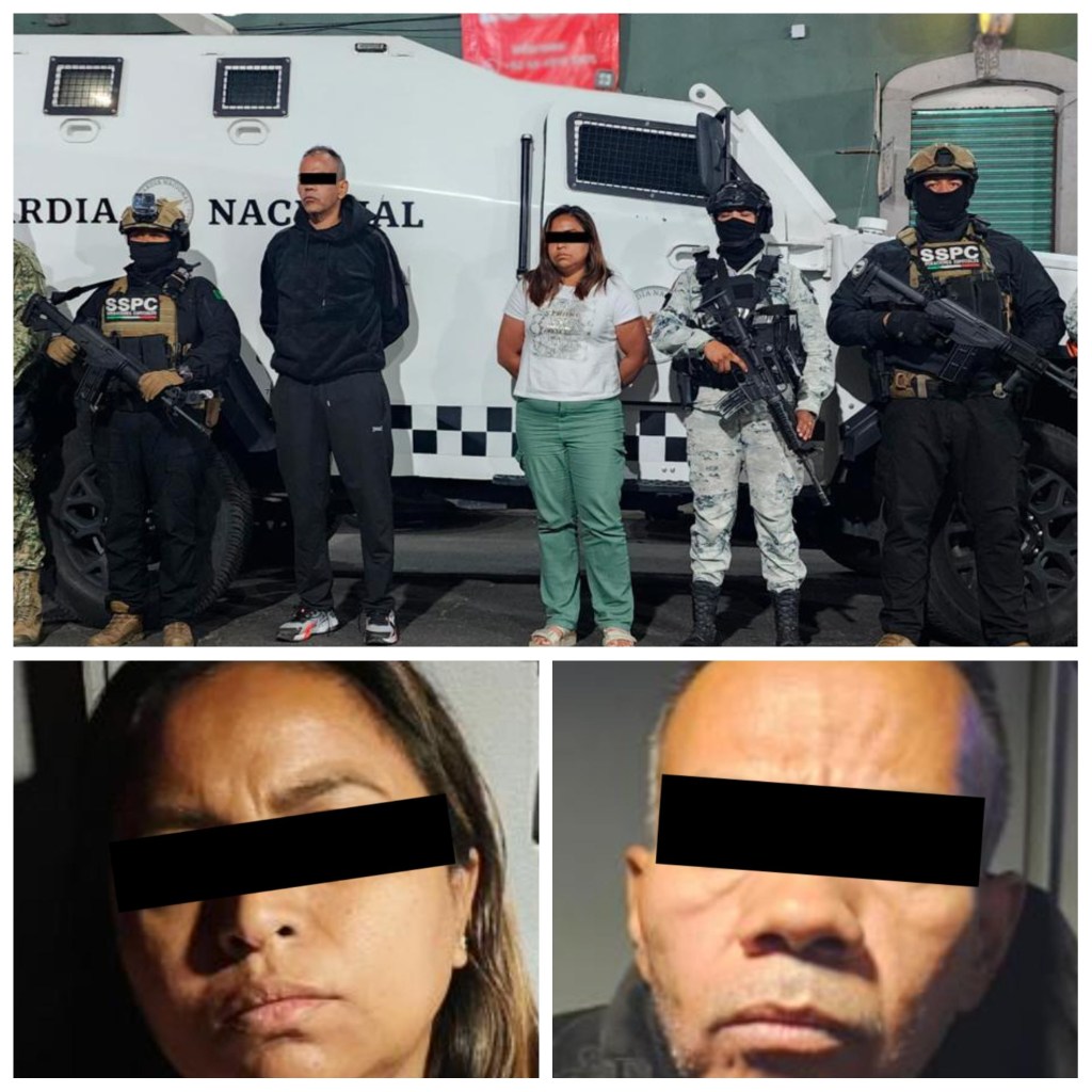 EN LA CIUDAD DE MÉXICO, SE DETUVO AL LÍDER DE UNA CÉLULA DELICTIVA RESPONSABLE DEL RECLUTAMIENTO DE PERSONAS EN CAMPOS DE ADIESTRAMIENTO