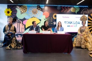 #Mazatlán llega a Punto México, espacio de exhibición y promoción&nbsp;turística